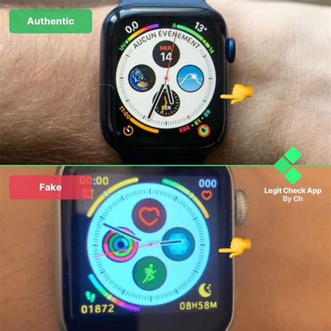 fake apple watch series 3|apple watch counterfeit vs real.